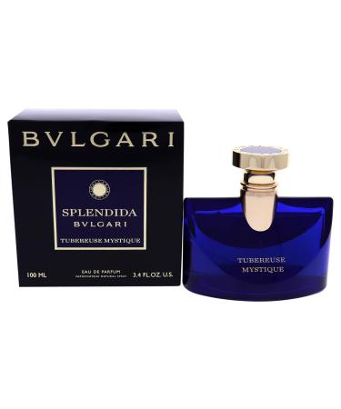 Bvlgari Splendida Tubereuse Mystique Women 3.4 oz EDP Spray Floral 3.4 Fl Oz (Pack of 1)