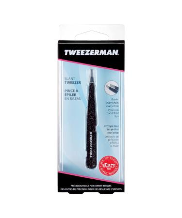 Tweezerman Special Edition 40th Anniversary Slant Tweezer - Limited Edition Precision Tool - Buy Online on SooperMarket.com