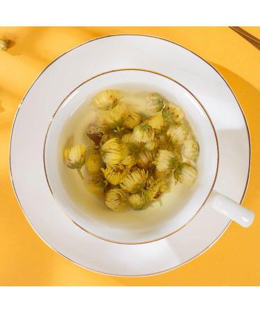 Chrysanthemum loose tea Chrysanthemum Tea Flowers 150g / 5.3oz organic chrysanthemum tea Dried Fetal Chrysanthemum Bud  - Buy Online on SooperMarket.com