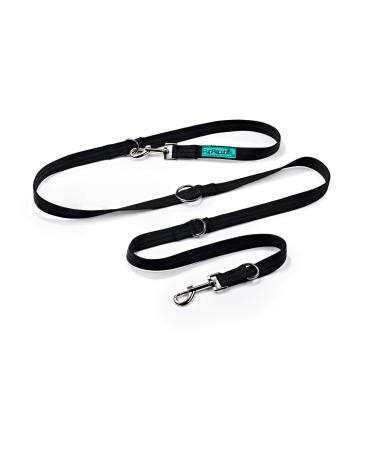 Multifunction Double Ended Lead for Dogs - For Training Close Control and Walking Two Dogs