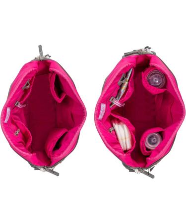 Pink Lining Yummy Mummy Baby Changing Bag - Parrot Cream | Stylish and Functional Nappy Bag - Buy Online on SooperMarket.com