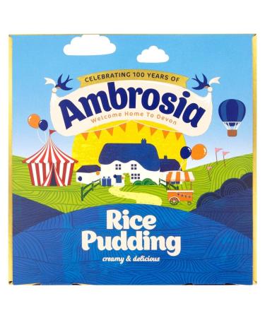 Ambrosia Rice Pudding 4 x 400g