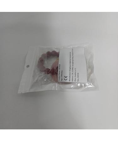 BPA-Free Baby Bite Ring Toy Keys Red Teething Aid for Babies 3 Months+ - Buy Online on SooperMarket.com