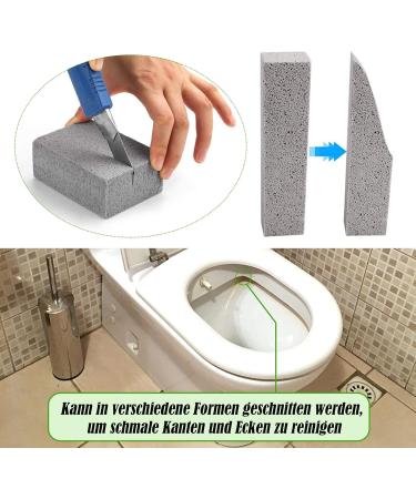Premium Bimsstein Cleaner Kit - 2 Pumice Stones for Grill Oven & Kitchen - Efficient Brooding Block Cleaning - Buy Online on SooperMarket.com