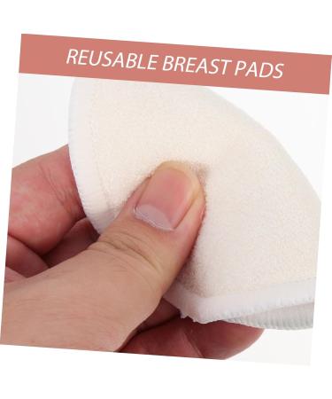 Buy Abaodam Washable Nursing Pads - Reusable Anti-Galactorrhea Cushion | 10x10cm Breast Pads for Moms | Reliable Polyester Cotton & TPU Coated Cloth - Buy Online on SooperMarket.com