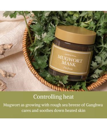 Mugwort Beauty Mask - Iâ€™m From 3.88 fl oz (110 g) | Natural Skin Care - Buy Online on SooperMarket.com