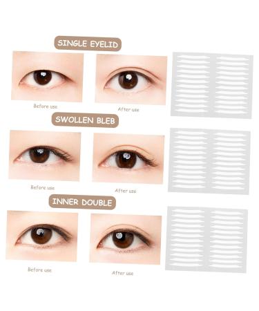 Didiseaon Double Sided Eyelid Tape - 30 Sheets Clear Instant Eye Lift Makeup Tool for Women | Eye Shaping Strips & Decor - Buy Online on SooperMarket.com