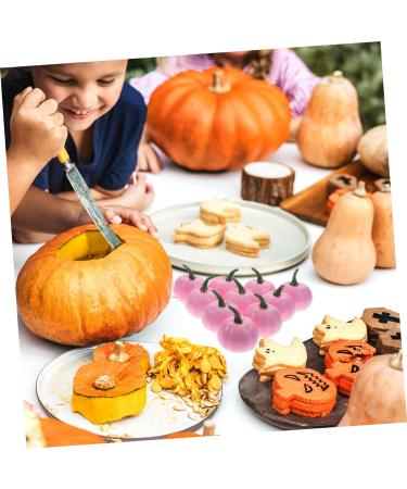 HOMSFOU 24 Pcs Artificial Pumpkin Foams Pumpkins Props Halloween Decoration Halloween Pumpkin Decor Halloween Centerpiece Pumpkin Ornaments Pink Pumpkins Fake Pumpkin Household - Buy Online on SooperMarket.com