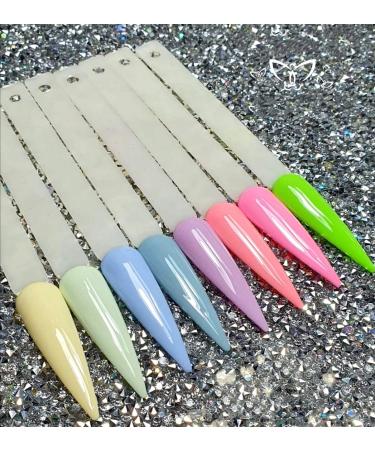 5G Premium PASTEL Neon Color Gel - Lilac (MS-106) | Opaque in 1 Coat | Vibrant Nail Art Options - Buy Online on SooperMarket.com