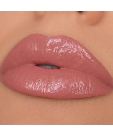 GIVE THEM LALA Lip Gloss - High Shine Tinted Lip Gloss - Full Coverage  Pigmented Hydrogloss Lip Makeup for Women - Lightweight  Long Lasting Lip Color - Cruelty-Free  Non-Sticky Lip Glosses (CALM DOWN)