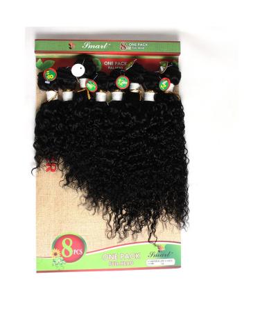 8-14 inches Eunice Human Bundles Brazilian Kinkys Curly Hair Brazilian Hair Bundles Kinky Curly Hair 8 Bundle of Brazilian Human Hair (8 10 12 inch Black (Jerry Curly)) 8-part range Black (Jerry Curly)