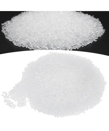 Hair Extension Keratin Glue Italian Keratin Granules Clear Italian Transparent Fusion Keratin Glue Pellet Granule Hot Fusion Hair Extension Glue Beads 100g