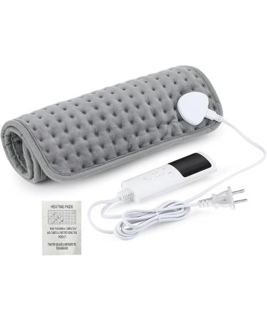 Virtcoy Body Heating Pillow - 22x11 Inch Electric Breastfeeding & Leg Heating Pillows with 4 Timers & 9 Temperatures - US Standard (58x29cm) - Buy Online on SooperMarket.com