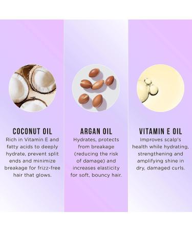 HASK Curl Care Curl Defining Cream 198 ml - Define and Enhance Your Curls - Buy Online on SooperMarket.com