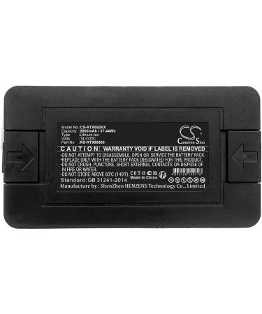 2600mAh Replacement Battery for RR6875WH/NS0 & Compatible Models | High-Quality 14.4V Power Solution - International Shipping - Buy Online on SooperMarket.com