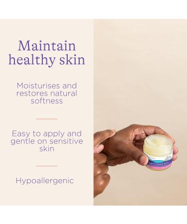 Lansinoh Organic Nipple Balm 60ml - Natural, Tasteless, Odourless Breastfeeding Cream for Dry Skin - Hospital Bag Must-Have for New Moms - Buy Online on SooperMarket.com