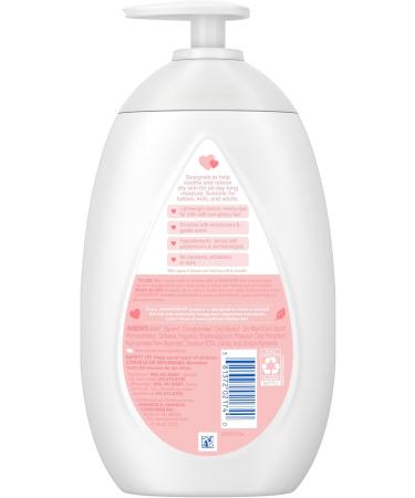 Johnson's Skin Nourish Moisturizing Baby Lotion - Coconut & Honeysuckle Scent Hypoallergenic Gentle & Lightweight for Babies Kids & Adults - 16.9 fl. oz - Buy Online on SooperMarket.com