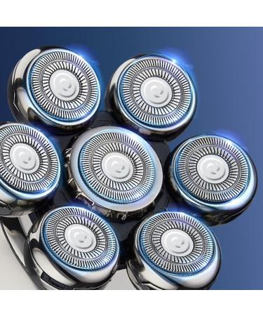 BOSREROY Reusable Waterproof Beard Trimmer & Bald Head Shaver - Portable with LED Display | International Shipping Available - Buy Online on SooperMarket.com