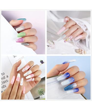 Complete Acrylic Nail Kit for Beginners - 27 Colors Glitter Powder, Monomer Liquid, Tips, Brush - Nail Art Supplies & Manicure Tools for Starter - RJ0176 - Buy Online on SooperMarket.com