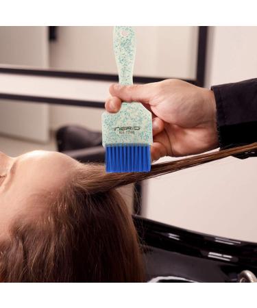 Minkissy Highlight Hair Brush Tint Bowls Set Hair Dye Brush and Bowl Set Professional Hair Dye Kit Salon Hair Coloring Dyeing Kit Tint Tool (Blue) Hair Color Brush Hair Dyeing Bowl - Buy Online on SooperMarket.com