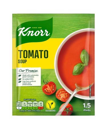 Knorr Tomato Soup (86 Grams) Tomato 86.00 g (Pack of 1)