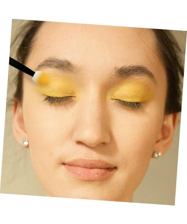 CANIGHT 4 Double Ended Eye Shadow Stick Makeup Applicator Brush Eyeshadow Double Sided Sponge - Buy Online on SooperMarket.com