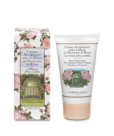 L'Erbolario ROSE Parf mierte Handcreme 75 ml
