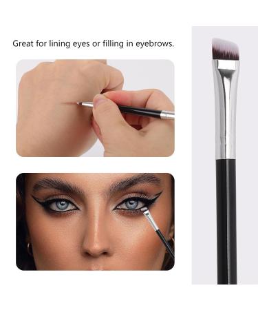 4Pcs Eyebrow Brush Set - Folding Eyelash Separator Comb & Lash Spoolie Mascara Applicator for Perfect Brows - Buy Online on SooperMarket.com
