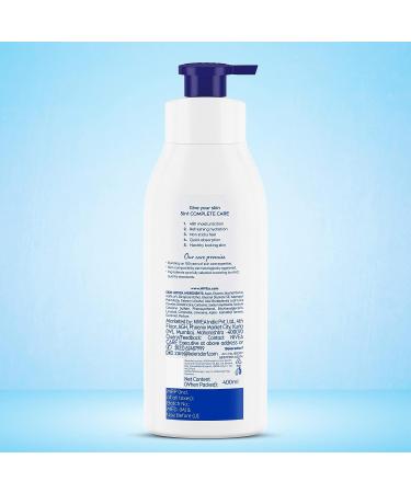 Nivea Aloe Hydration Body Lotion 400ml - Moisturizing and Soothing Formula - Buy Online on SooperMarket.com