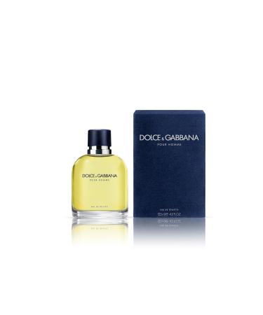 Dolce & Gabbana Pour Homme Eau De Toilette Fragrance For Men 4.2 Fl Oz (Pack of 1) - Buy Online on SooperMarket.com