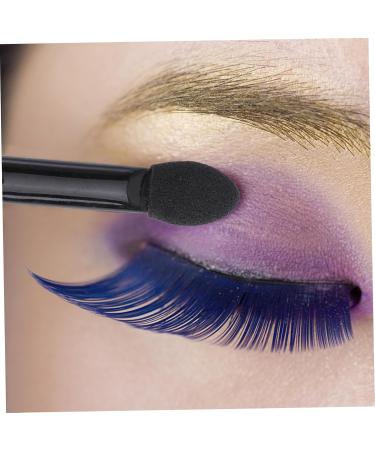 HAPINARY 10pcs Eye Shadow Sponge Applicator Paupi re Eyeshadow Sponge Applicator Face Eyeshadow Brush Black - Buy Online on SooperMarket.com