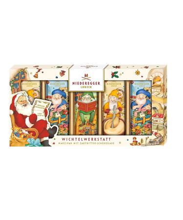 Niederegger Elves' Workshop (Wichtelwerkstatt) 175g/6.3 Oz, Made in Germany