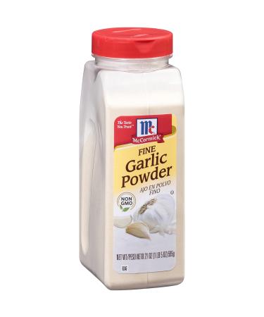 McCormick Fine Garlic Powder, 21 oz