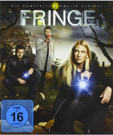 Fringe - Die komplette 2. Staffel Blu-ray