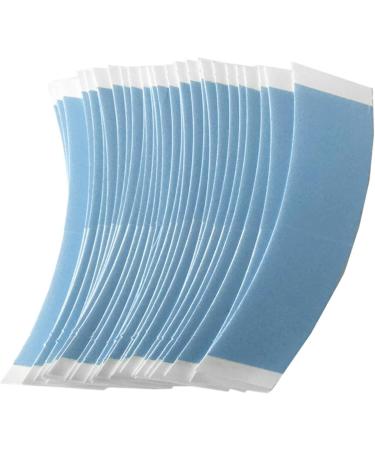 LIZZOT 180Pc/Lot Strong Wig Tape Strips Fixed Hair Adhesive Extension Double Tape Waterproof for Toupee Lace Wigs Film - Buy Online on SooperMarket.com