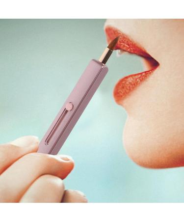 Beavorty 2pcs Lip Gloss Lipstick Applicator & Concealer Brush - Pink Makeup Tool for Women | International Shipping - Buy Online on SooperMarket.com