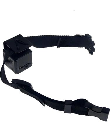 Wireless Rechargeable WiFi Pet Collar Camera Recorder Tracker - 720P HD with Night Vision - Bigger Size - Behavior Observation - Buy Online on SooperMarket.com