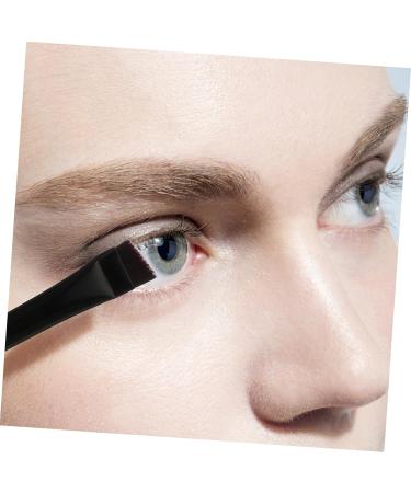 Baluue 12 Pcs Eyeliner Brush Eyebrow Brush Thin Eyeliner Brush Flat Eyeliner Brush Female Black  - Buy Online on SooperMarket.com