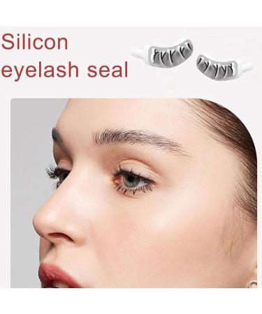 Eyelash Stamps Tool Bottom Lash Extension Bottom Lashes Manhua Lashes Eyelash Stamp For Beginner 1 Pair Diy Natural Long Lasting Lower Lash Stamp For Makeup Eyelash Stamps Tool For Woman Girls White Style 1 - Buy Online on SooperMarket.com