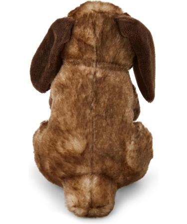Zappi Co Brown Bunny Rabbit Plush Toy (20cm) - Eco-Friendly Safari Animals Series, 100% Recycled Material - Buy Online on SooperMarket.com