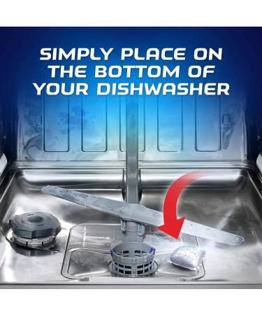 Finish In-Wash Dishwasher Cleaner - 12 Tablets | Powerful Cleaning Solution - Buy Online on SooperMarket.com