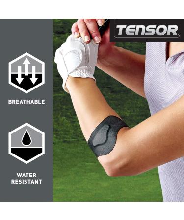 Tensor Kinesiology Elbow Support Pre-Cut Adhesive Athletic Support Brace Alternative 3 Pack - Buy Online on SooperMarket.com