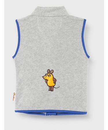 Playshoes Unisex Kid's Fleece Vest - Outdoor Top 80 Grey/Melange - The Mouse - Buy Online on SooperMarket.com