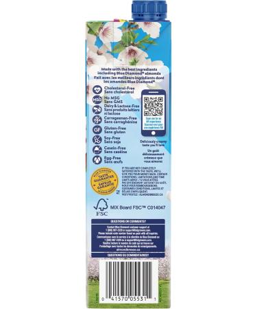 Blue Diamond Unsweetened Original Almond Breeze - Buy Online on SooperMarket.com
