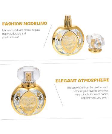 FOYTOKI Perfume Bottle Spray Bottle Refillable Spray Bottle for Perfume Spray Bottle Perfume Glass Bottle Glass Spray Bottle Perfume Refillable Spray Bottle - Buy Online on SooperMarket.com