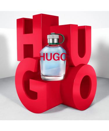 Hugo Boss Hugo Man Eau de Toilette Aromatic Foug re Men's Cologne With Notes of Green Apple & Fir Balsam Long Lasting Fragrance 6.7 Fl Oz (Pack of 1) - Buy Online on SooperMarket.com
