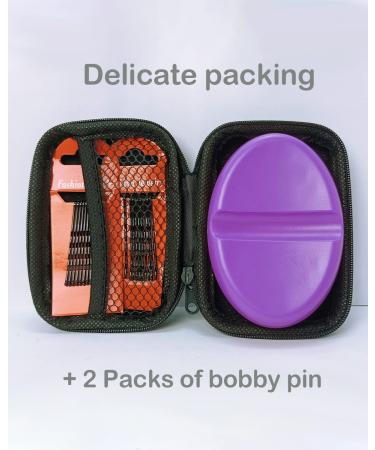 Sizobi Magnetic Bobby Pin Holder with 20 Pins and Storage Box - Sewing and Paper Clip Organizer - Buy Online on SooperMarket.com