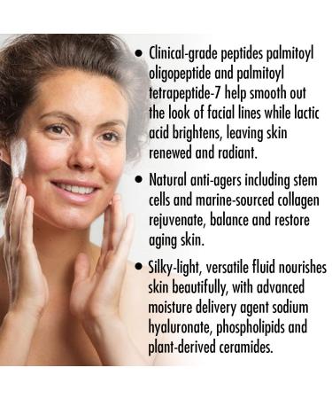 Culmine Line Reducing Moisture Complex | Best Anti-Aging Hydrating & Firming Face Serum - Collagen Boosting Moisturizer - Buy Online on SooperMarket.com