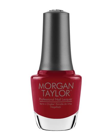 Morgan Taylor Ruby Two Shoes 15ml