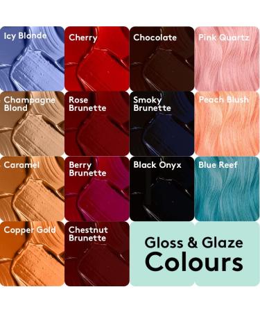 Josh Wood Colour Glaze (Pink Quartz) - Ammonia-free Semi-permanent Hair Mask - Conditions & Nourishes - Lasts 3-5 Washes - Blonde Hair - 100% Vegan - 100ml Cream - Buy Online on SooperMarket.com